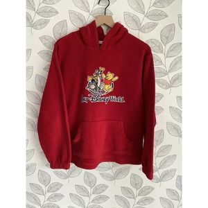 Walt Disney Vintage Pooh Fleece Hoodie, Size - XL